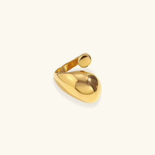 [Gaonasi]Rosie Gold Ring
