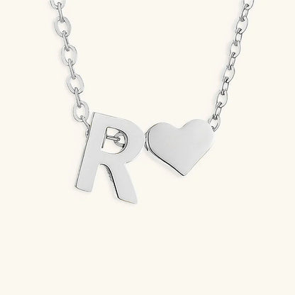 [Gaonasi]Ria Initial Letter Gold Necklace