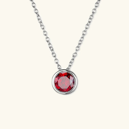 [Gaonasi]Amelia Birthstone Necklace
