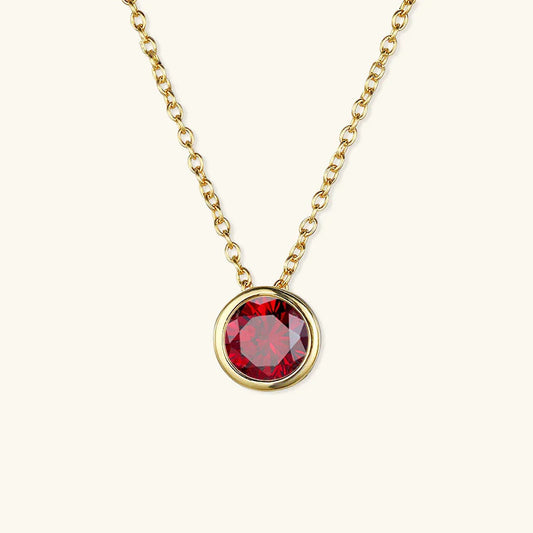 [Gaonasi]Amelia Birthstone Necklace