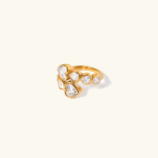 [Gaonasi]Romy Gold Ring