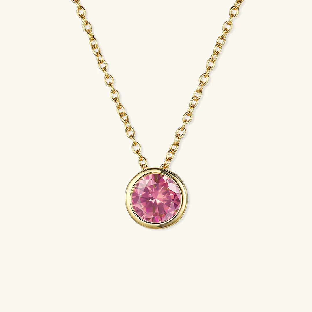[Gaonasi]Amelia Birthstone Necklace