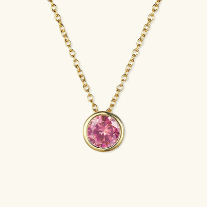 [Gaonasi]Amelia Birthstone Necklace