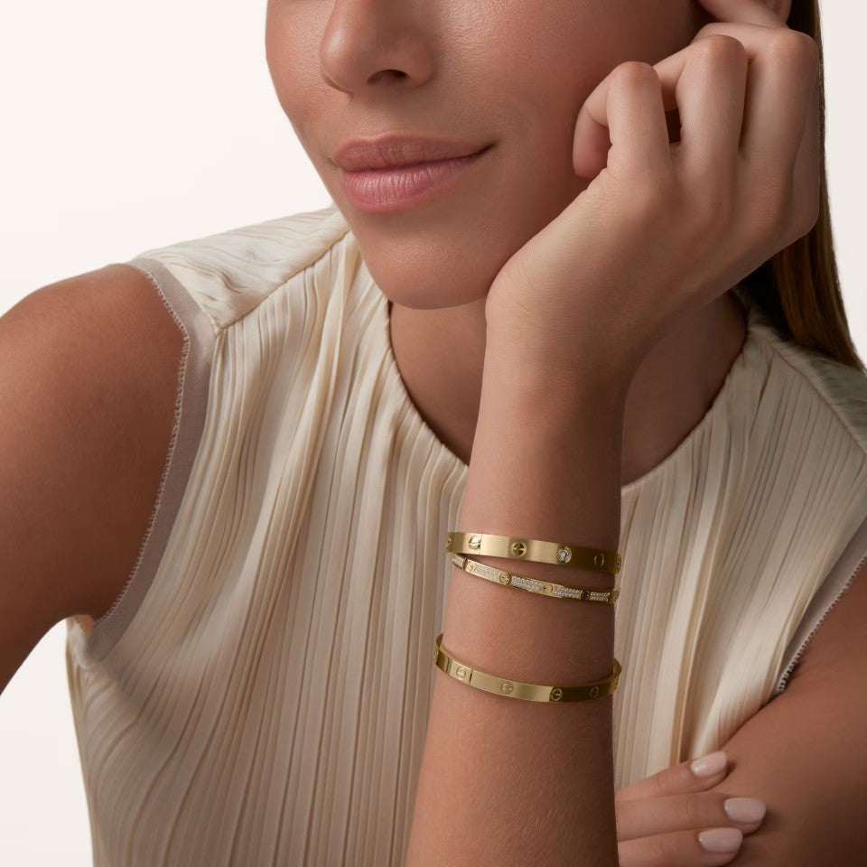 [Gaonasi Jewelry]LOVE BRACELET 4.8MM