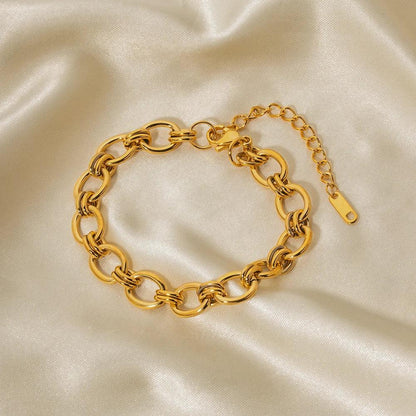 [Gaonasi]Betty Gold Bracelet