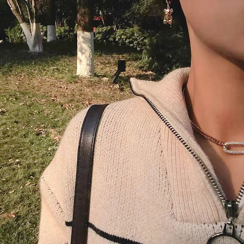 [Gaonasi]Kleo Diamond Choker