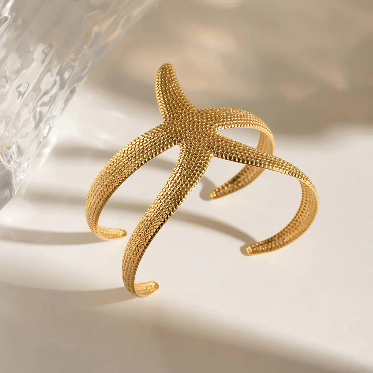 [Gaonasi]Annika Gold Starfish Cuff