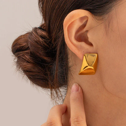 [Gaonasi]Elsie Gold Earrings