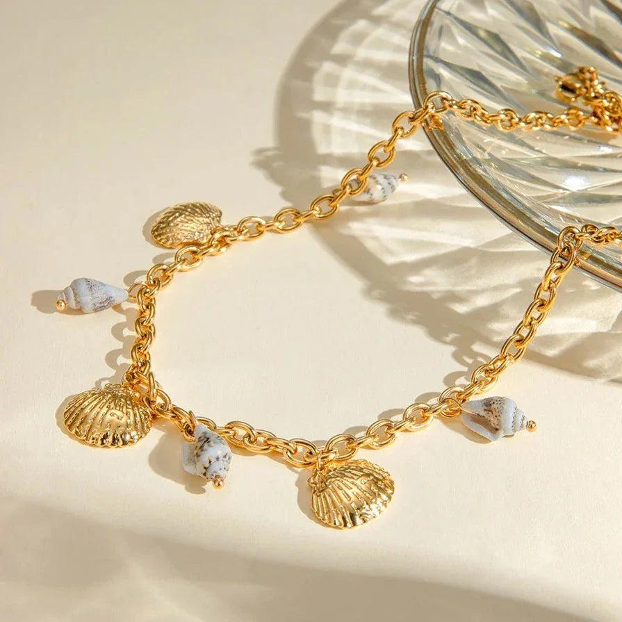 [Gaonasi]Coraline Gold Necklace