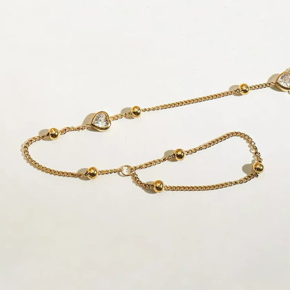 [Gaonasi]Winslow Gold Hand Chain