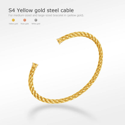 [Gaonasi]FORCE SERIES BRACELET CABLES 50 CHOICES (DIY SELECTION)