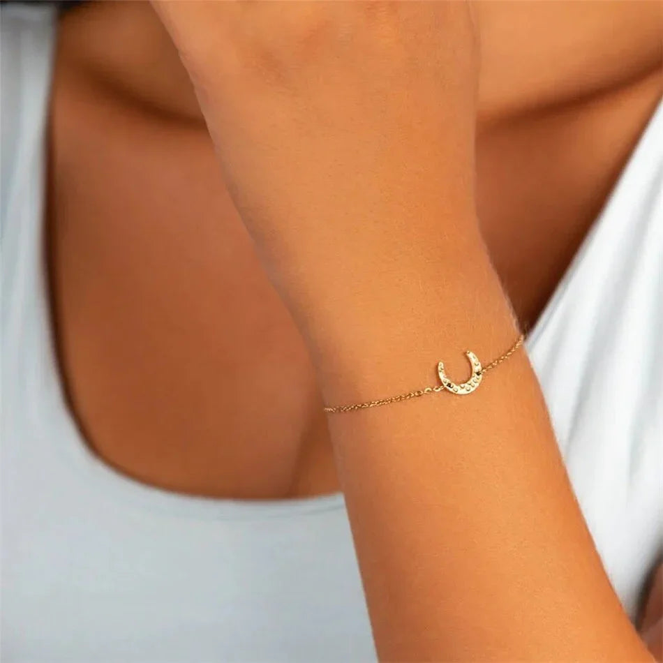 [Gaonasi]Keris Gold Chain Bracelet