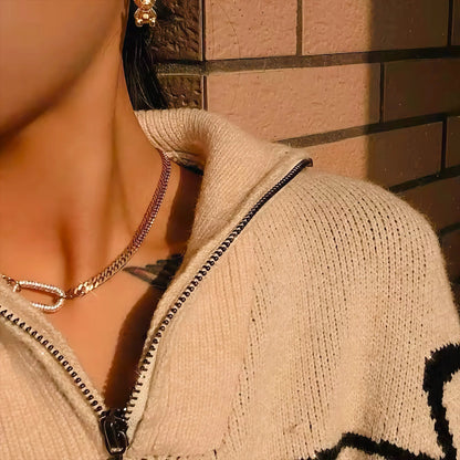 [Gaonasi]Kleo Diamond Choker
