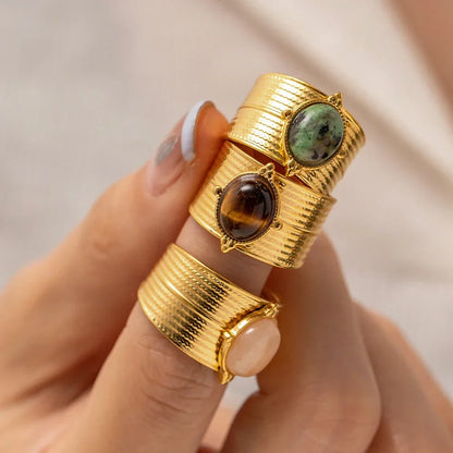 [Gaonasi]Josie Gold Ring