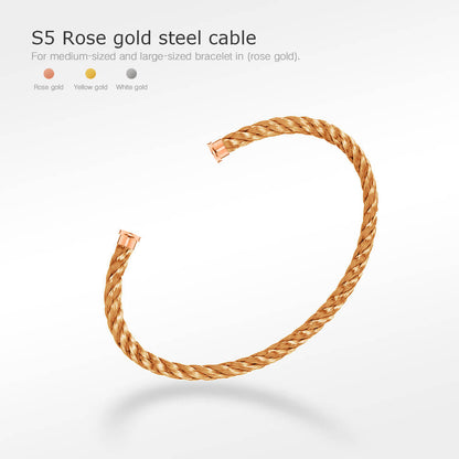 [Gaonasi]FORCE SERIES BRACELET CABLES 50 CHOICES (DIY SELECTION)