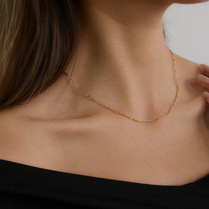 [Gaonasi]Amy Linked Chain Gold Necklace