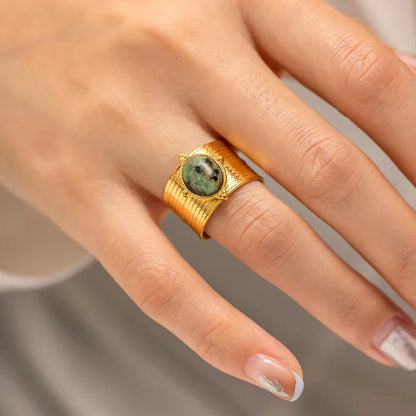 [Gaonasi]Josie Gold Ring