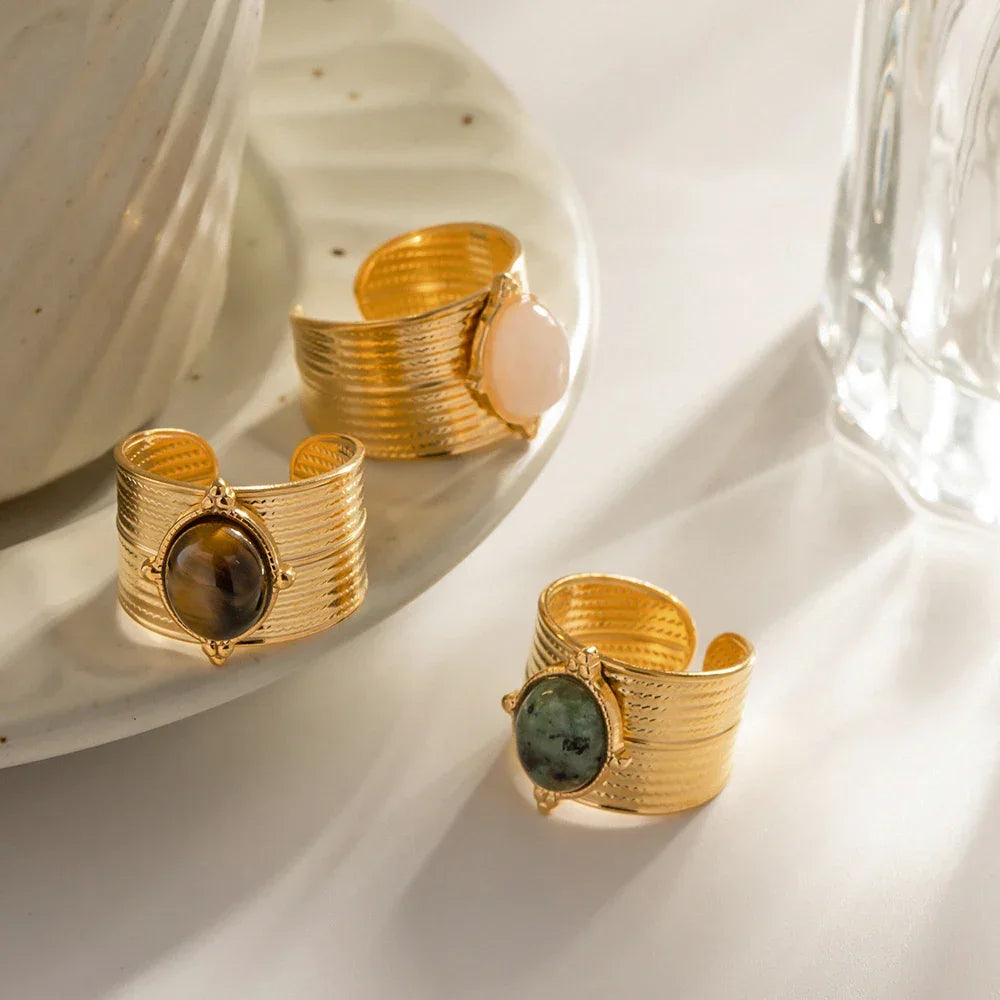 [Gaonasi]Josie Gold Ring
