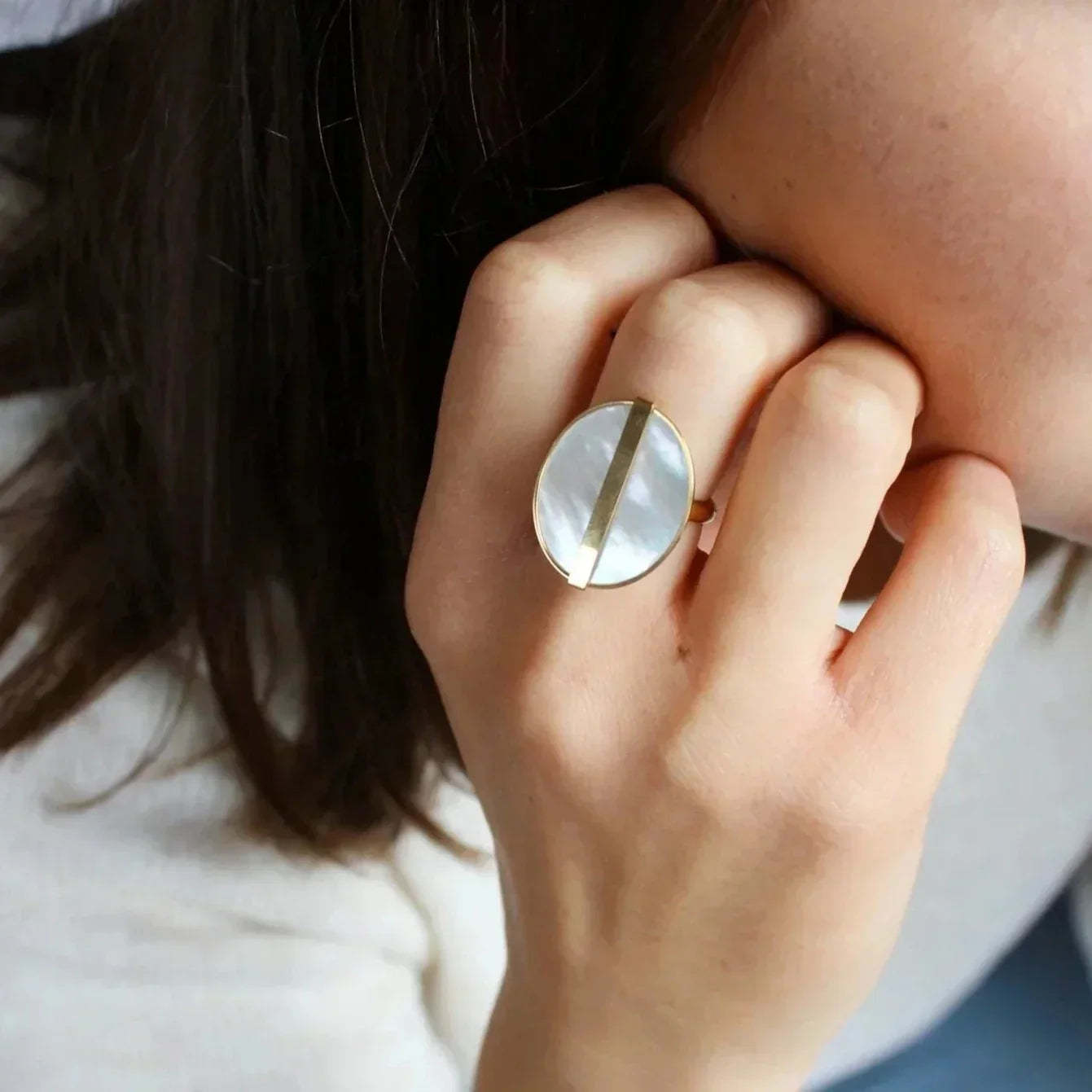 [Gaonasi]Hadley Gold Ring