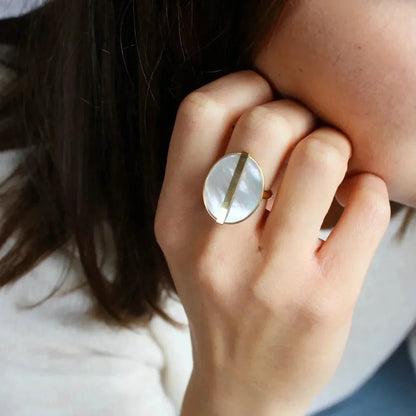 [Gaonasi]Hadley Gold Ring