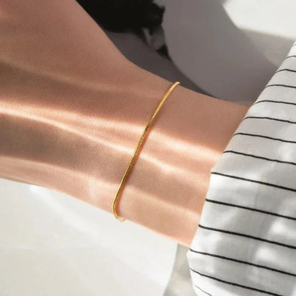 [Gaonasi]Cynthia Gold Bracelet