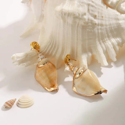 [Gaonasi]Sabrina Seashell Earrings
