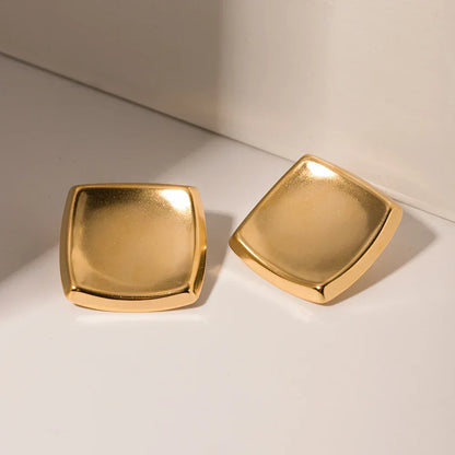 [Gaonasi]Poppy Gold Earrings