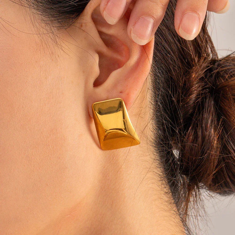 [Gaonasi]Elsie Gold Earrings