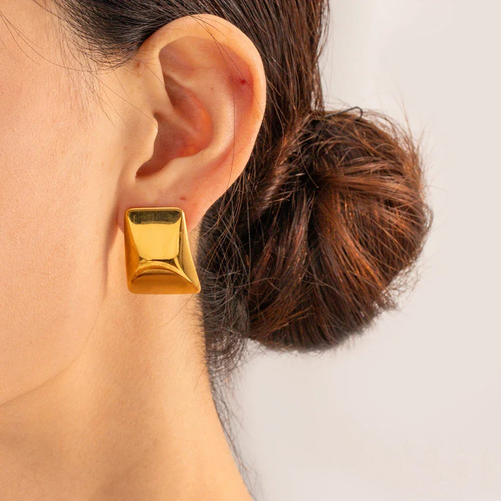 [Gaonasi]Elsie Gold Earrings