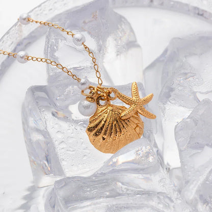 [Gaonasi]Rebecca Freshwater Pearl Necklace