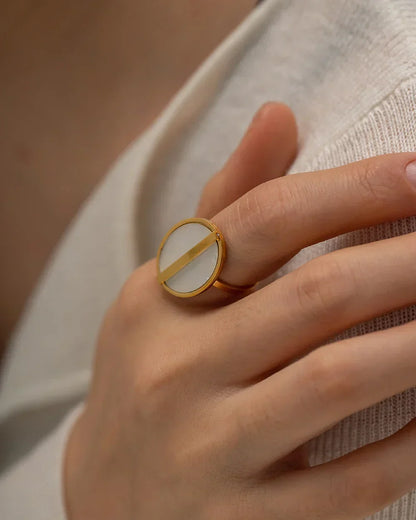 [Gaonasi]Hadley Gold Ring