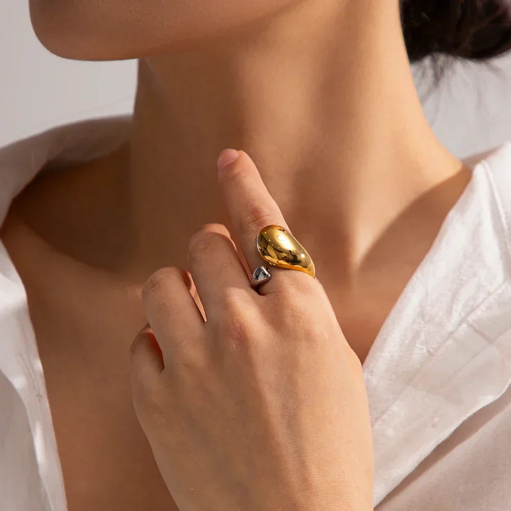 [Gaonasi]Rosie Gold Ring