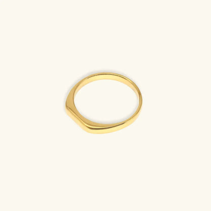 [Gaonasi]Sasha Geometric Gold Ring
