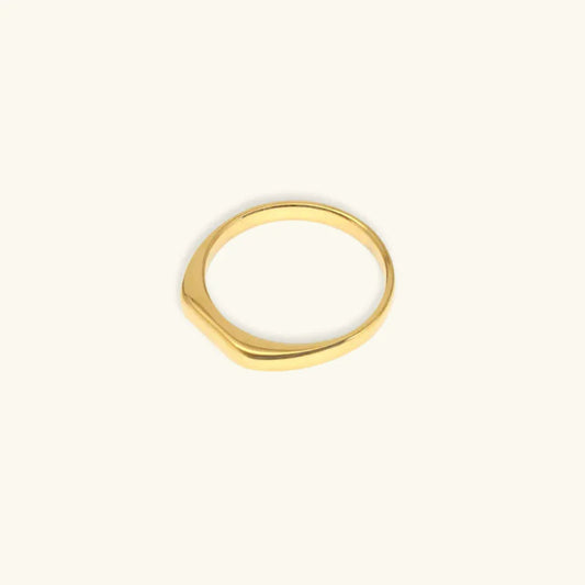 [Gaonasi]Sasha Geometric Gold Ring