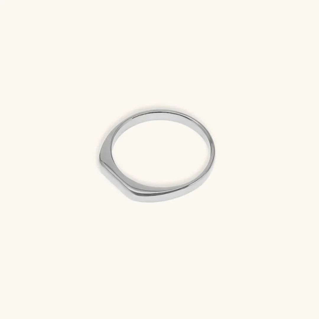 [Gaonasi]Sasha Geometric Gold Ring