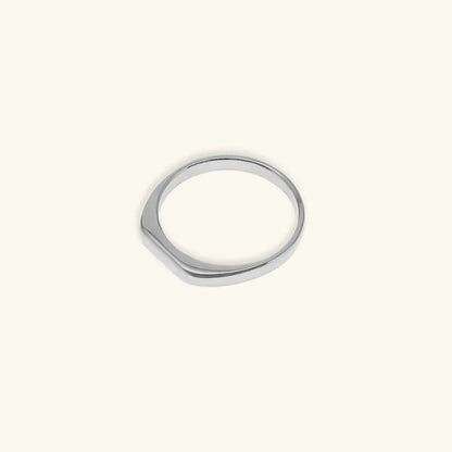 [Gaonasi]Sasha Geometric Gold Ring