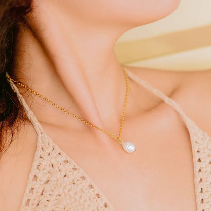 [Gaonasi]Serenade Pearl Necklace