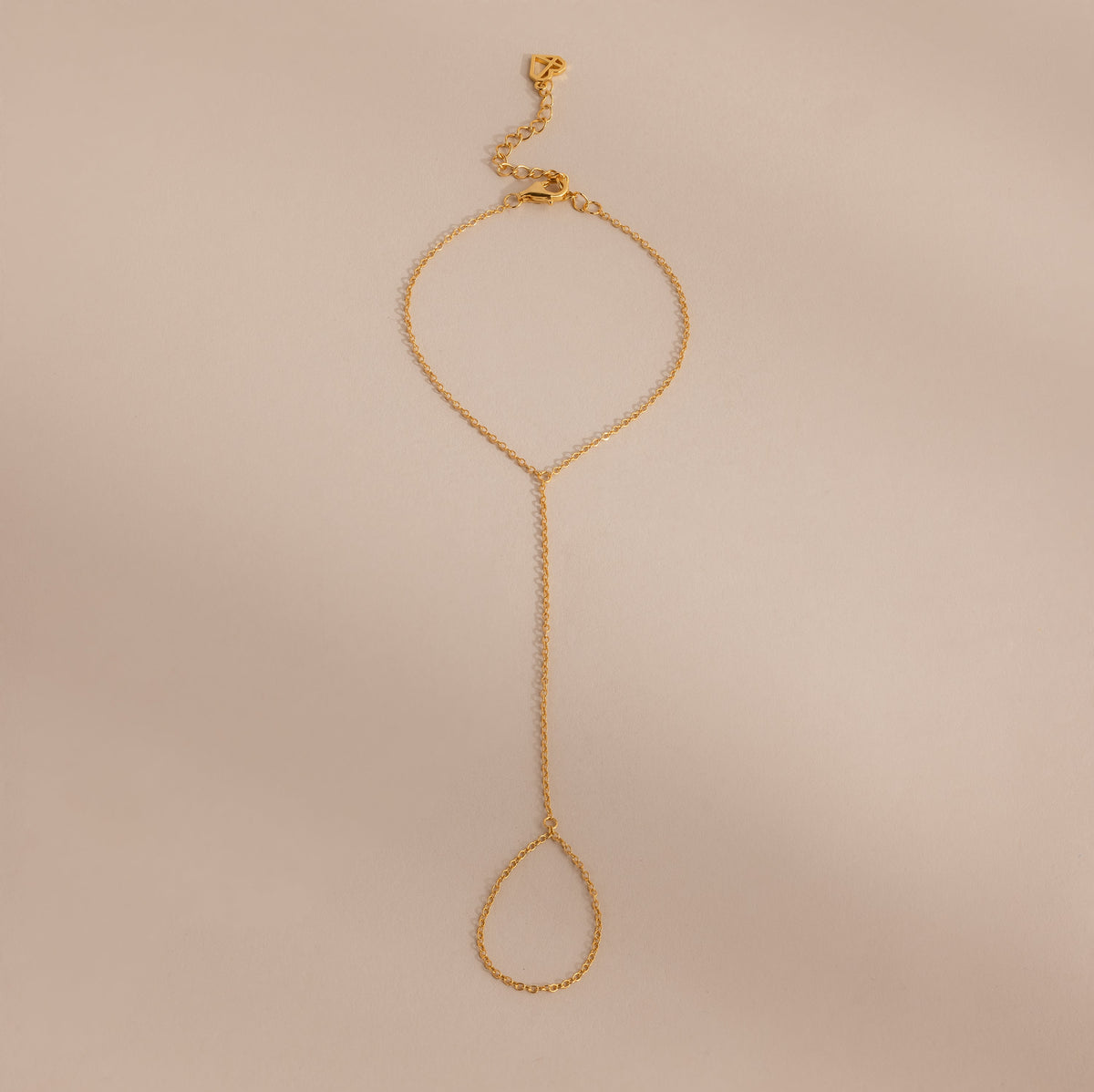 Dainty Hand Chain Bracelet
