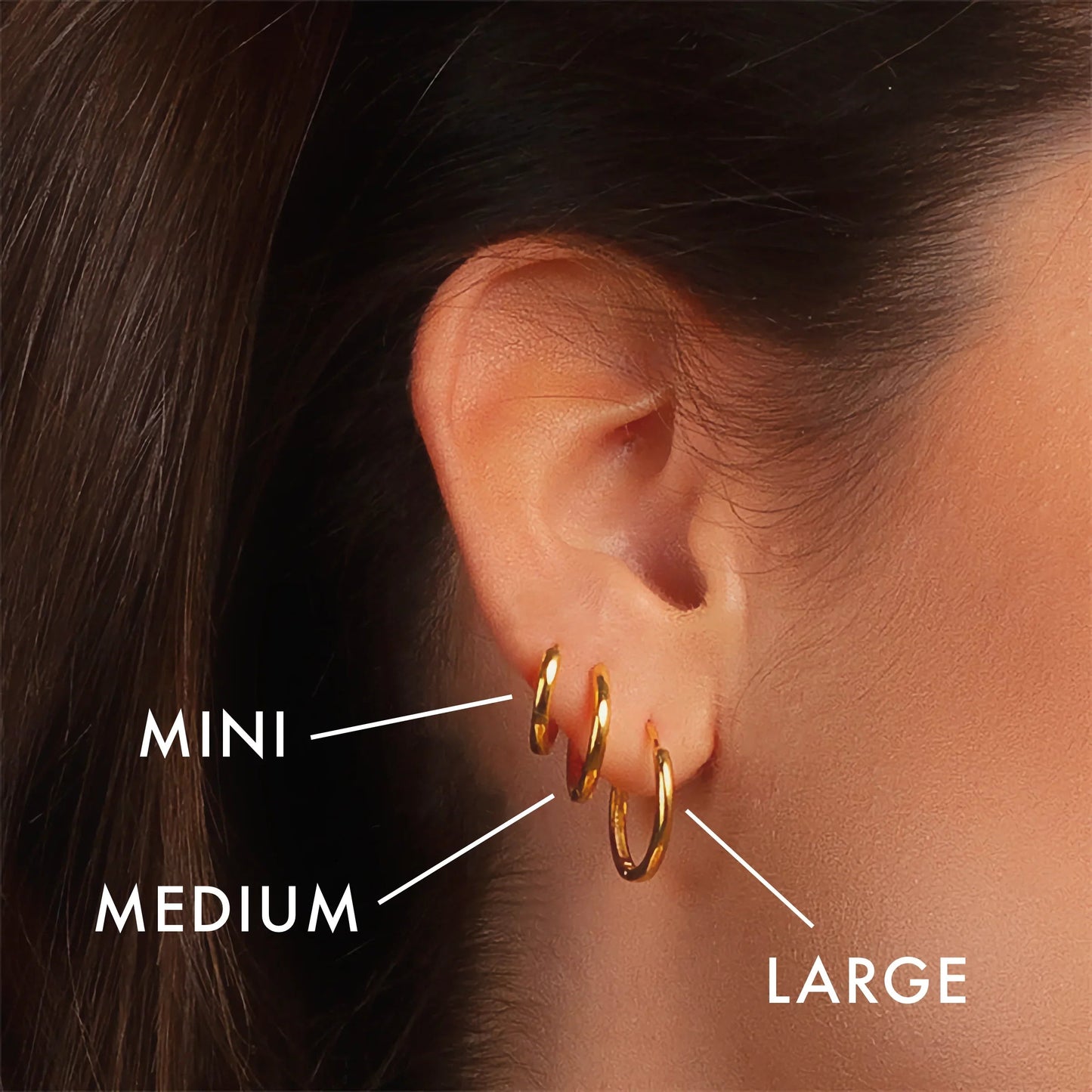 [Gaonasi]Classic Round Hoops