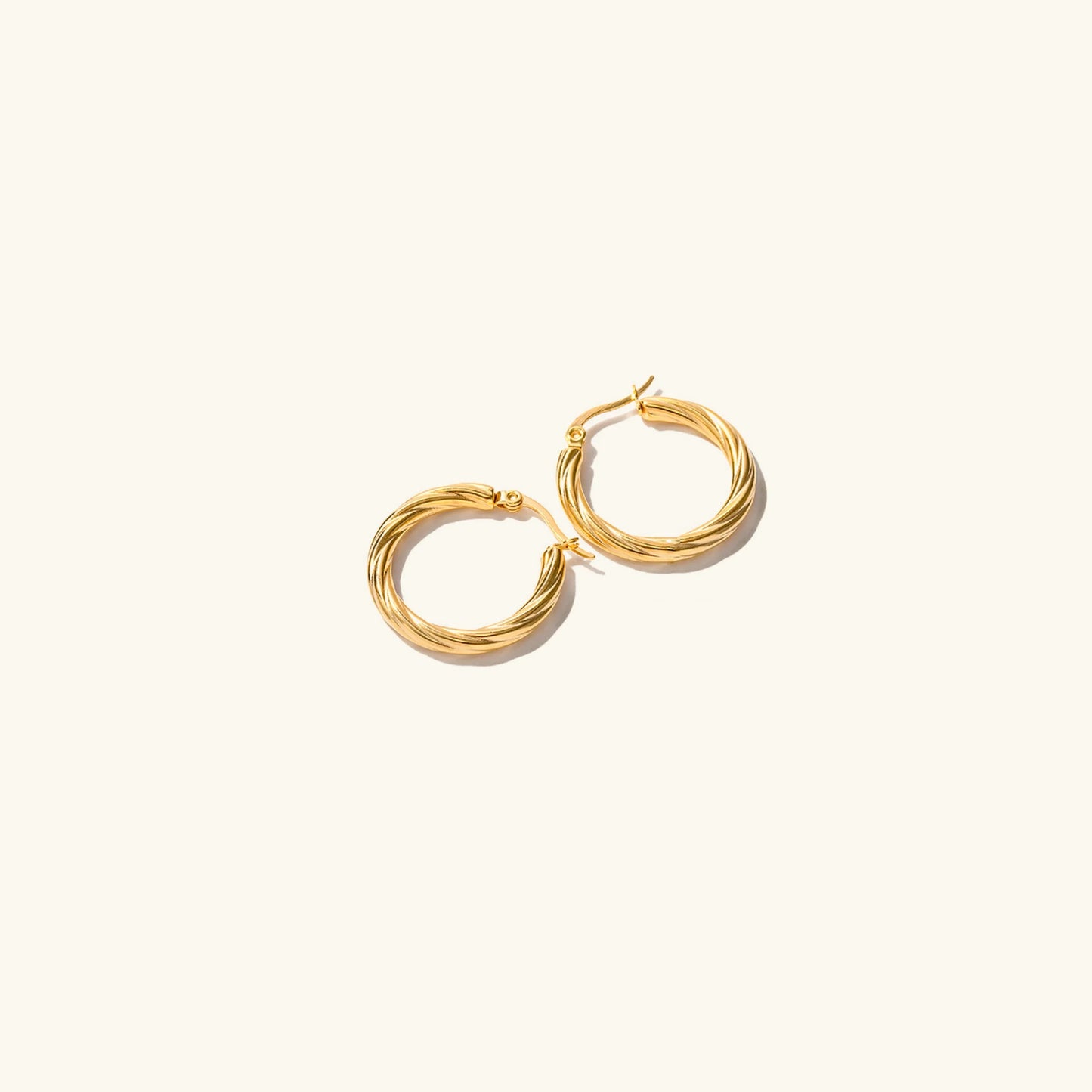 [Gaonasi]Zephy Hoop Earrings