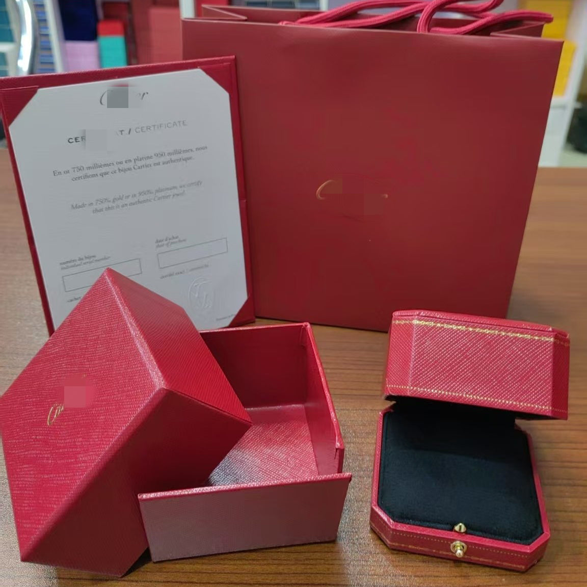 [Cadisa] CA BOX GIFT BAG