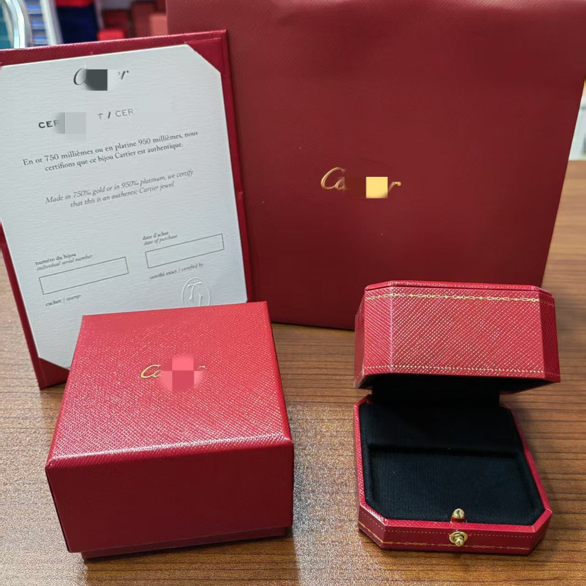 [Cadisa] CA BOX GIFT BAG
