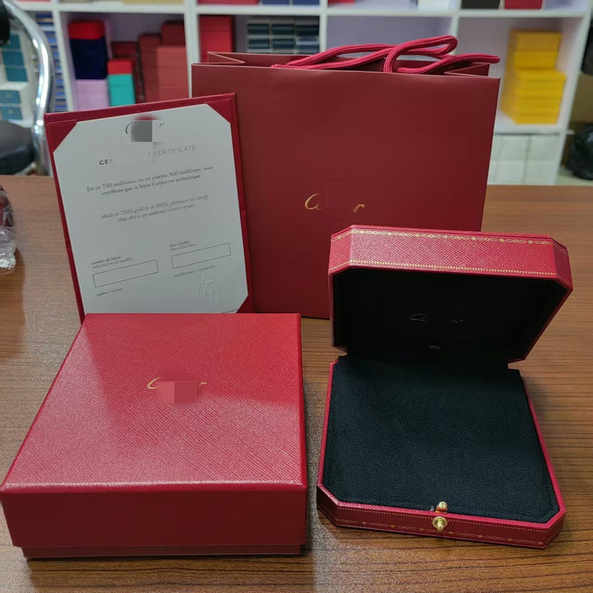 [Cadisa] CA BOX GIFT BAG