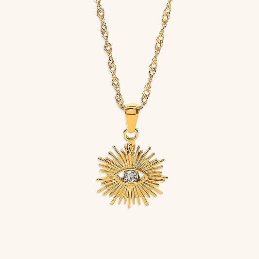 [Gaonasi]Solana Gold Necklace