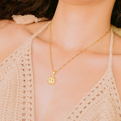 [Gaonasi]Solana Gold Necklace