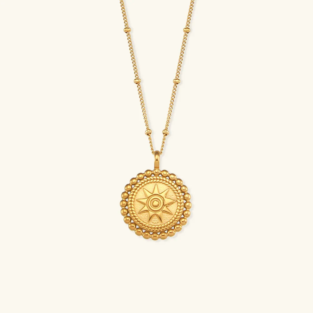 [Gaonasi]Starlight Gold Pendant