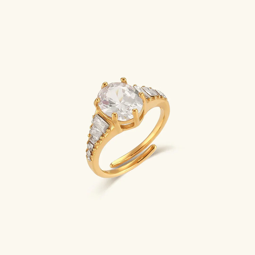[Gaonasi]Syllia Diamond Ring