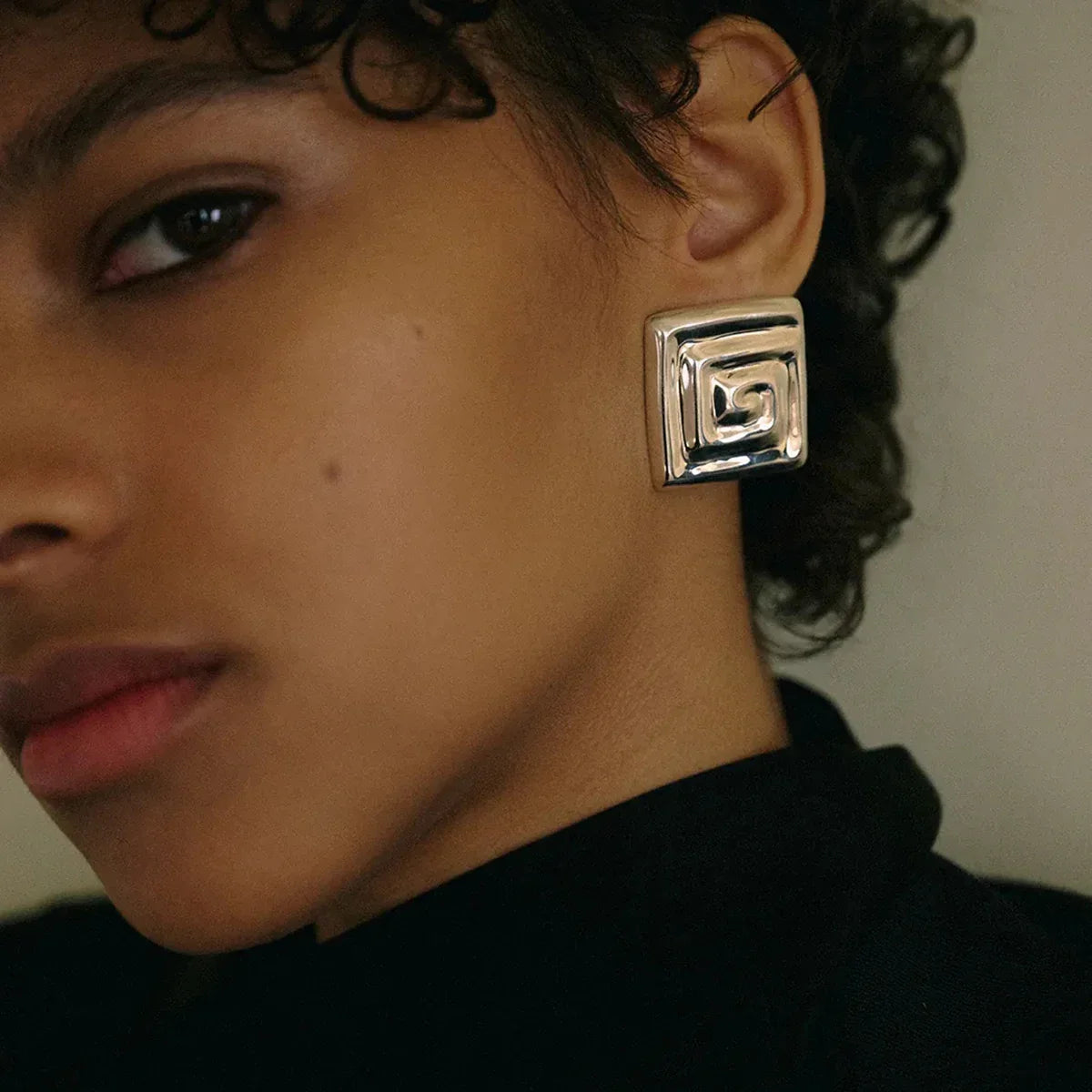 [Gaonasi]Karina Gold Earrings