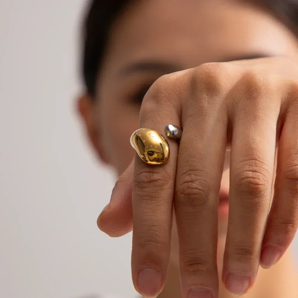 [Gaonasi]Rosie Gold Ring