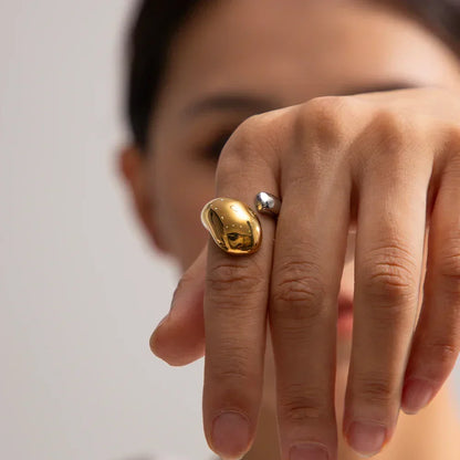 [Gaonasi]Rosie Gold Ring